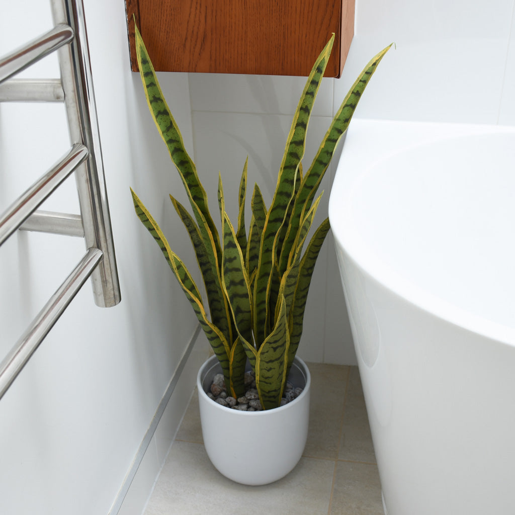 Artificial Sansevieria plant from Decorflowers.co.nz