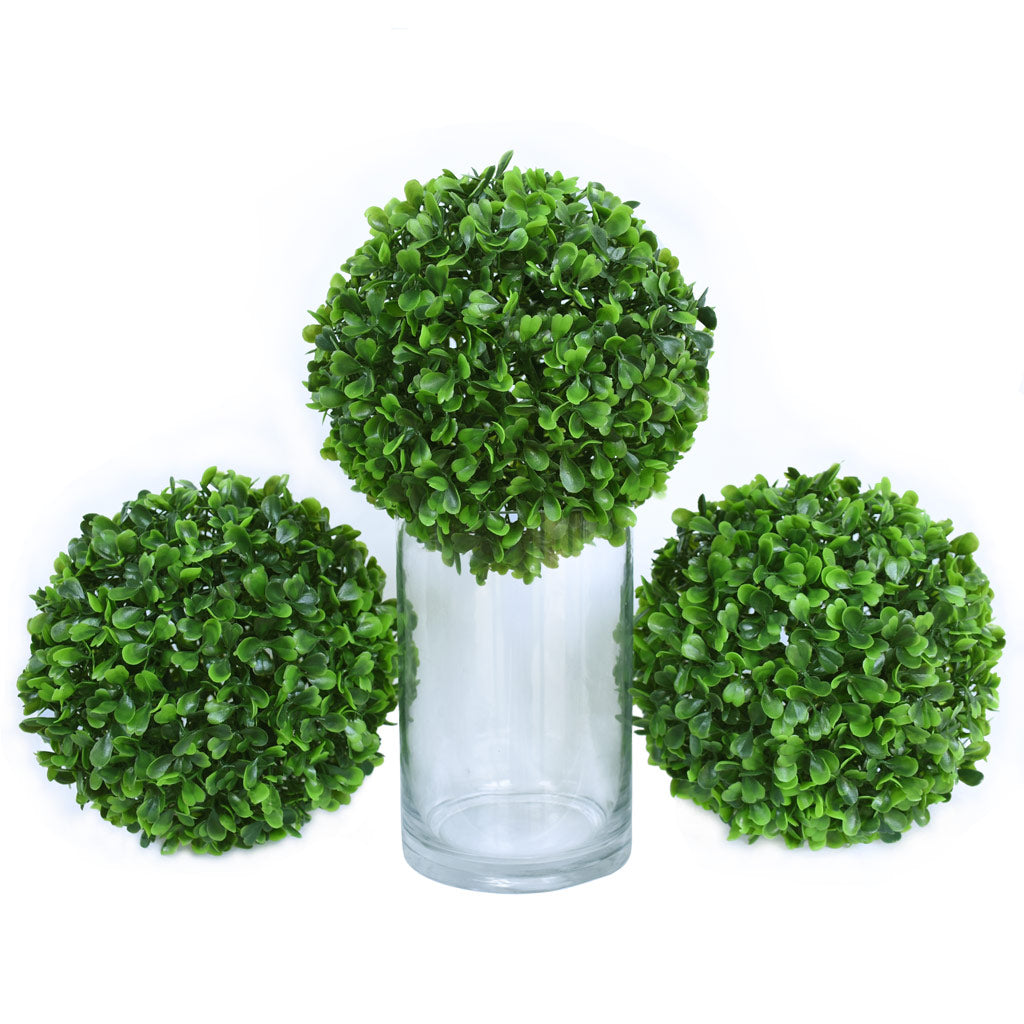 Artificial Topiary Ball  Topiaries from  – Decor Flowers