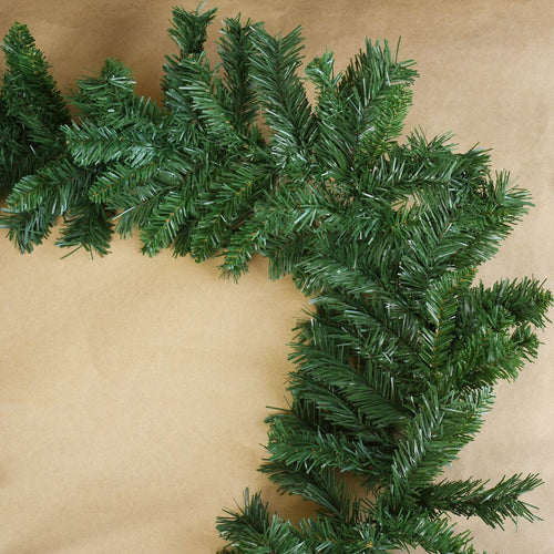 Christmas Garland, 9ft long, available from Decorflowers.co.nz