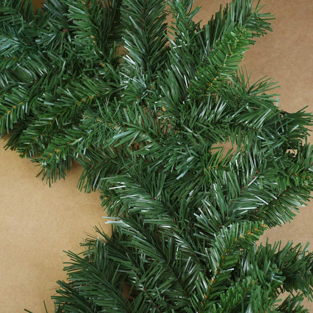 Christmas Garland, 9ft long, available from Decorflowers.co.nz