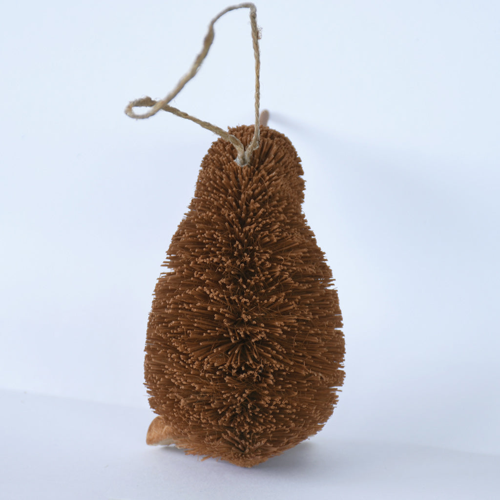 Back view of Ornamental Brush Fibre Kiwi - Plain