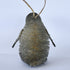 New Zealand Grey Penguin hanging ornament