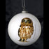 Decorative ornament with a New Zealand Morepork owl design from Decorflowers.co.nz