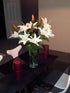 Artificial Casablanca Lilies from Decorflowers.co.nz
