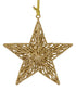 A gold star decoration from Decorflowers.co.nz