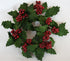 Christmas Holly Decoration from ChristmasTreasures.co.nz