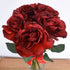 Rose Flower Bouquet - 5 heads full bloom - Red