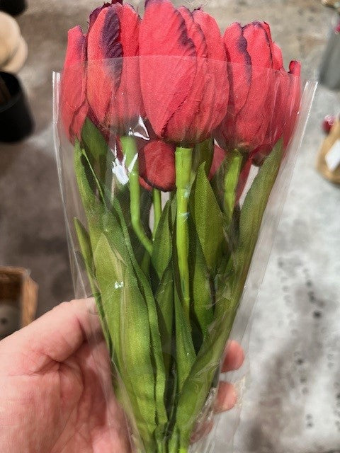 Artificial Red Tulip from www.decorlfowers.co.nz