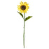 Single artificial sunflower from decor flowers.co.nz