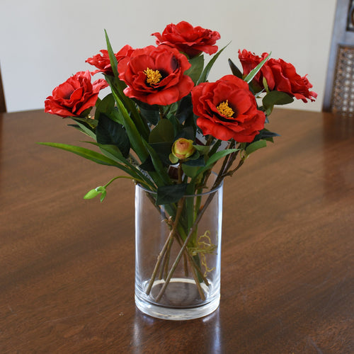 Camelia flowers from Decorflowers.co.nz