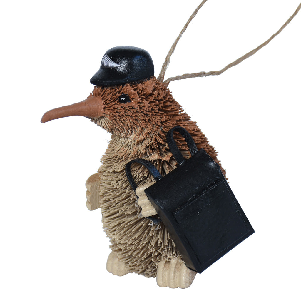 Backpacker Kiwi Decoration NZ