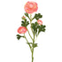 Baby-pink artificial Buttercup flower from decorflowers.co.nz