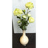 Arrangement using cream artificial Buttercup flowers from decorflowers.co.nz