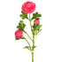 Pink artificial Buttercup flower from decorflowers.co.nz