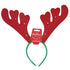 Christmas Reindeer Headband from ChristmasTreasures.co.nz