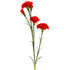 Red artificial Carnation flower from decorflowers.co.nz