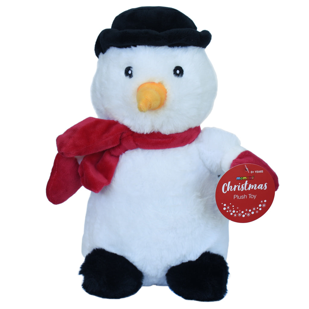 Christmas Penguin Cuddly Toy