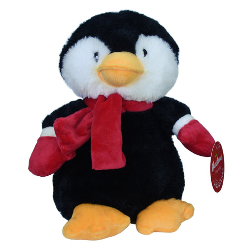 Christmas Penguin Cuddly Toy NZ