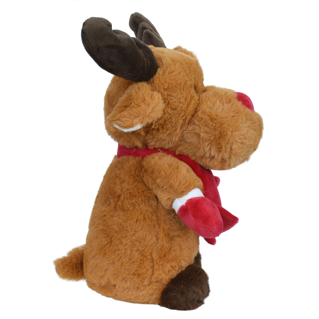 Christmas Reindeer Cuddly Toy from ChristmasTreasures.co.nz