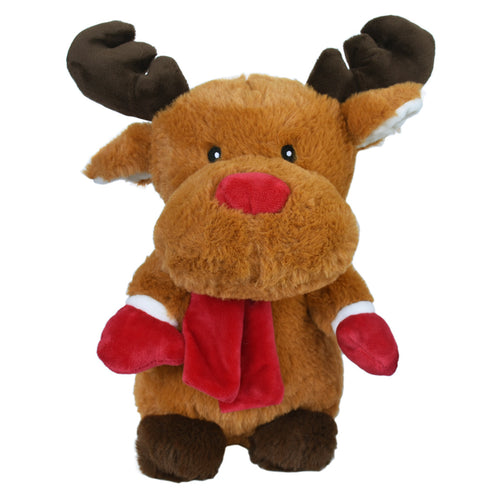 Christmas Reindeer Cuddly Toy from ChristmasTreasures.co.nz
