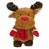Christmas Reindeer Cuddly Toy from ChristmasTreasures.co.nz
