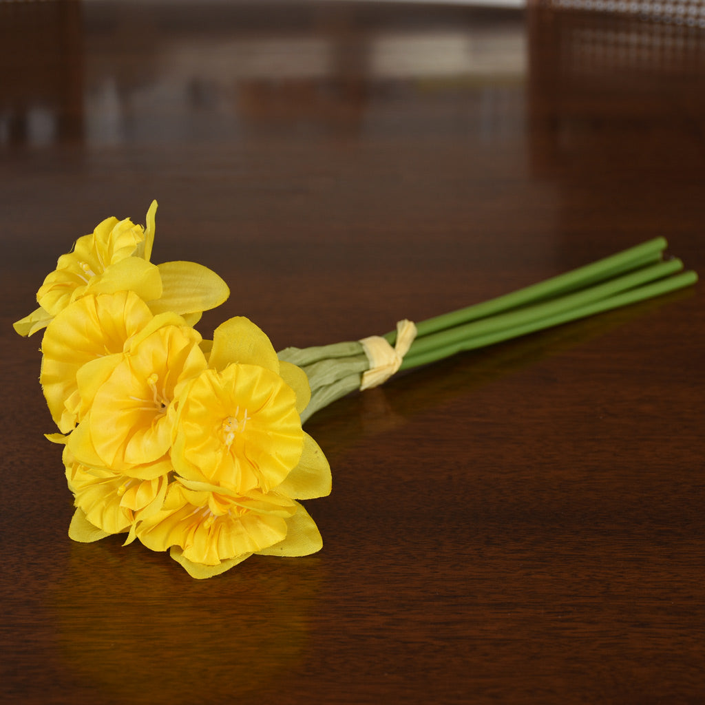 Artificial Daffodil Bunch from decorflowers.co.nz