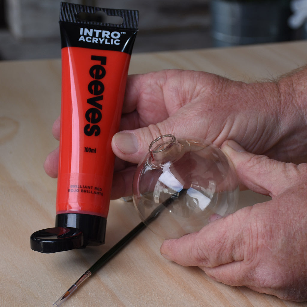 Glass Balls from Decorflowers.co.nz