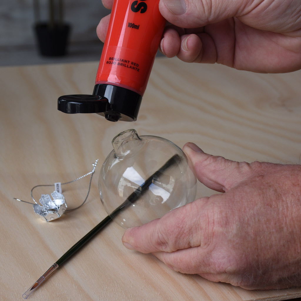 Glass Balls from Decorflowers.co.nz