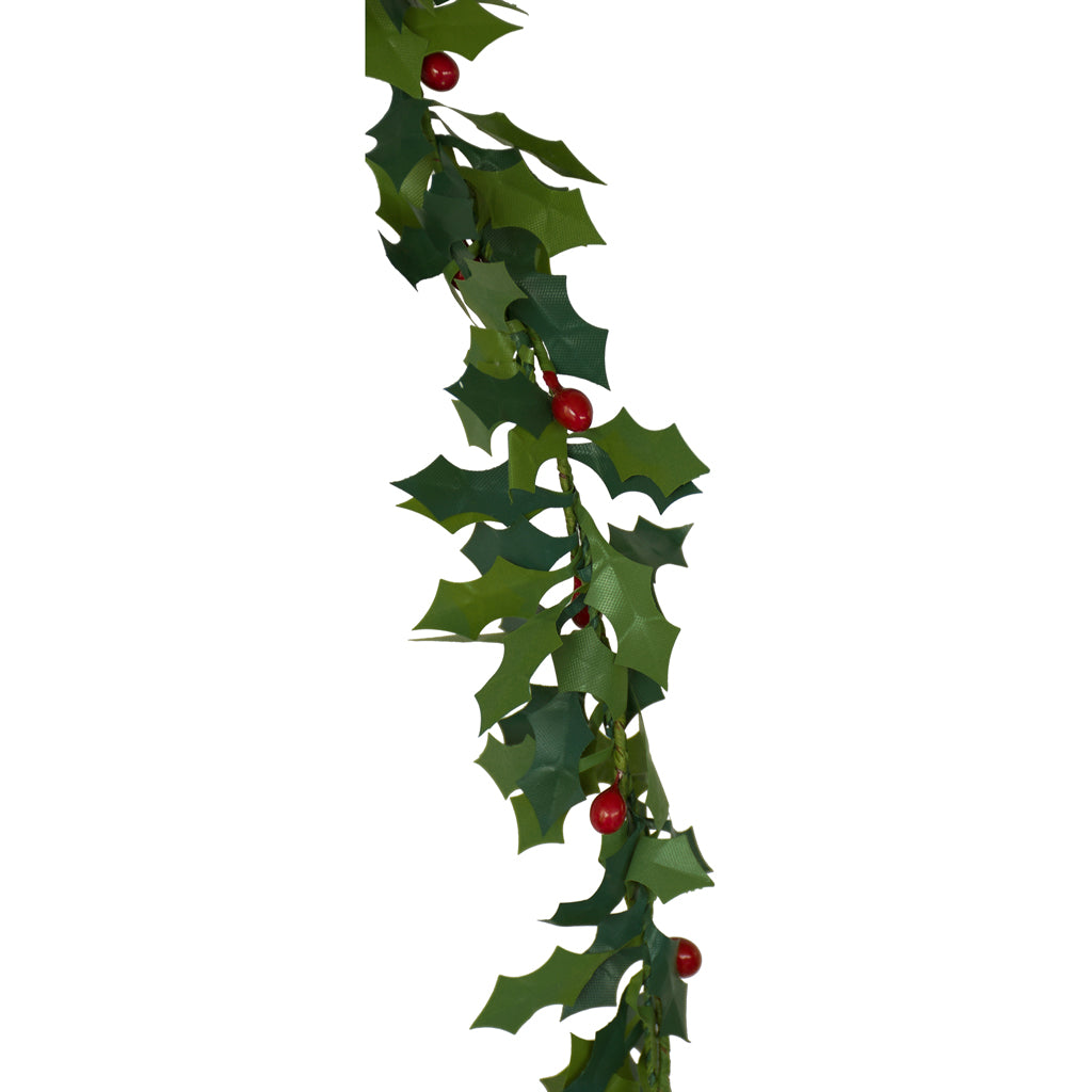 Christmas Holly leaf garland from Decorflowers.co.nz