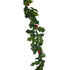 Christmas Holly leaf garland from Decorflowers.co.nz