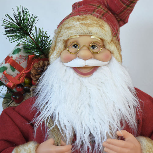 Father Christmas Ornament from Decorflowers.co.nz