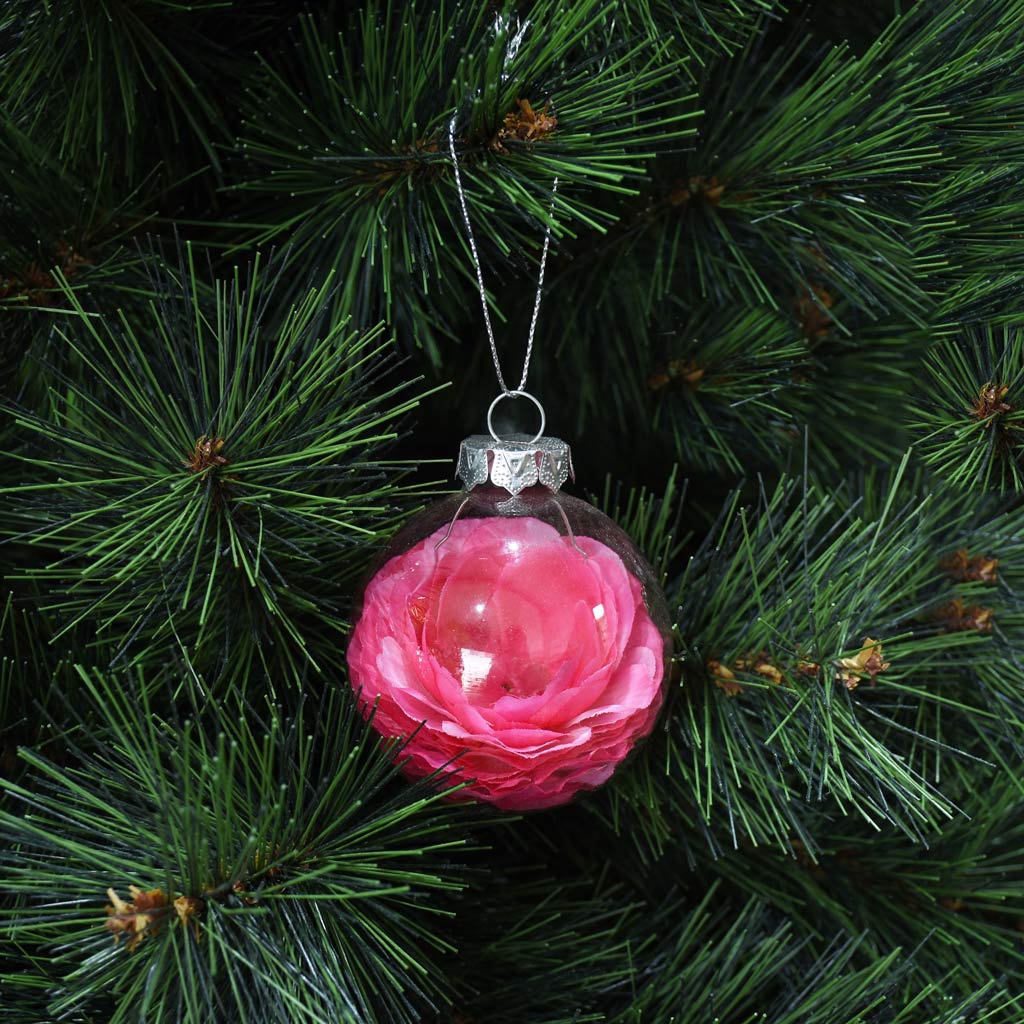 Fillable Glass Decorations from Decorflowers.co.nz