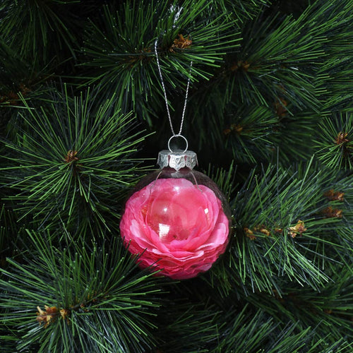 Fillable Glass Decorations from Decorflowers.co.nz