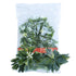 Artificial green foliage for fish tanks or modelling from Decorflowers.co.nz
