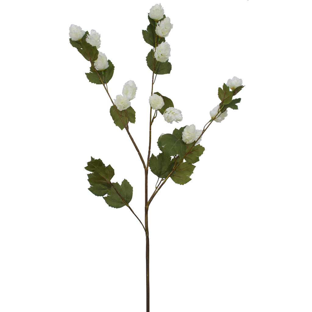 Artificial white hops spray from decorflowers.co.nz