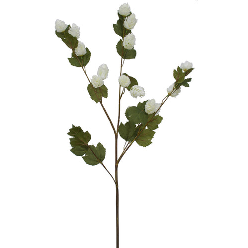 Artificial white hops spray from decorflowers.co.nz
