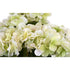Close-up of artificial cream hydrangea flowers from decorflowers.co.nz