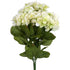 Artificial cream hydrangea flowers from decorflowers.co.nz