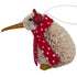 Kiwi decoration with earmuffs from Decorflowers.co.nz
