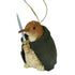 Small Kiwi decoration holding a sword from Decorflowers.co.nz