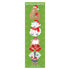 A New Zealand Christmas themed bookmark from ChristmasTreasures.co.nz