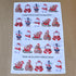 New Zealand Christmas Tea Towel from Decorflowers.co.nz