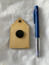 New Zealand Made Wooden Fridge Magnet