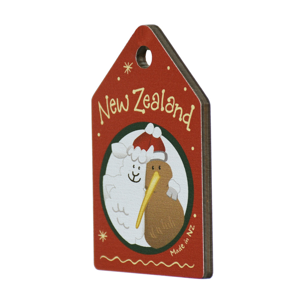 New Zealand Souvenir Magnet