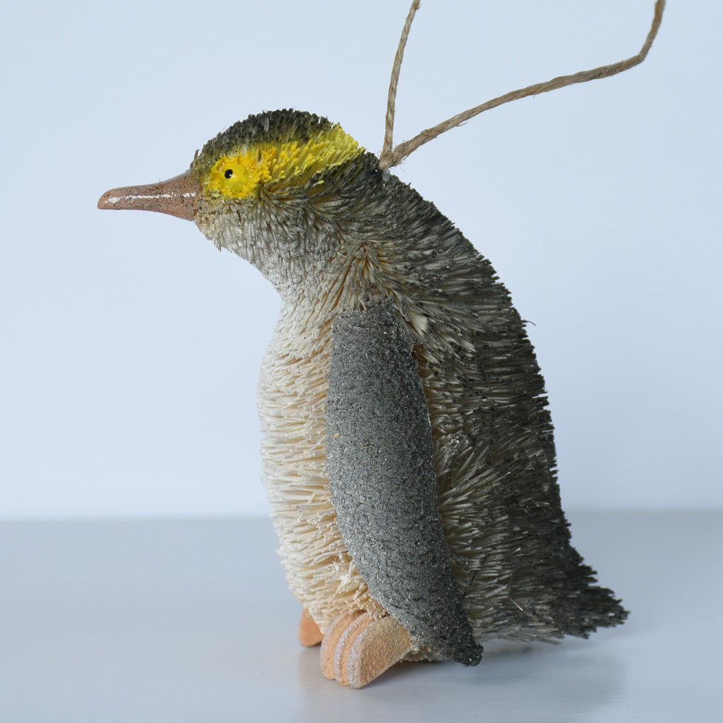 New Zealand Yellow Eyed Penguin Decoration