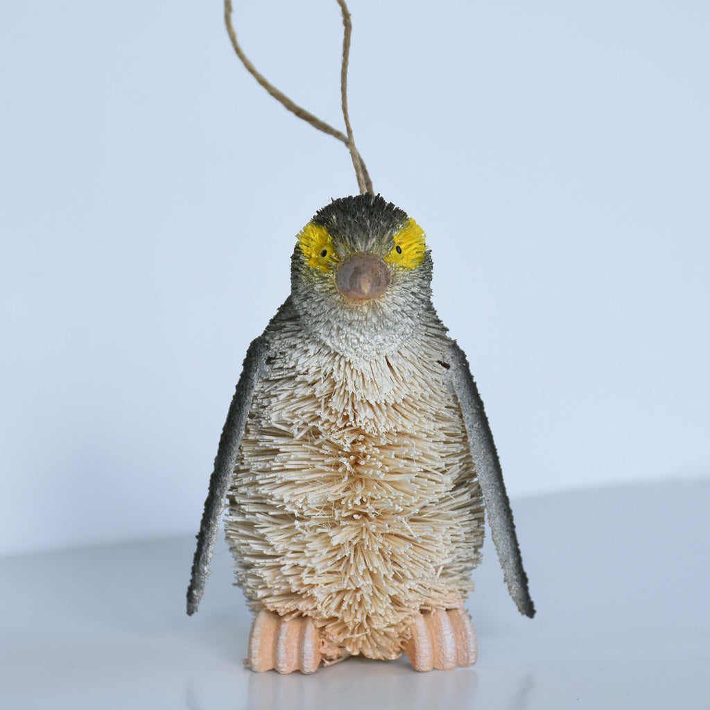 New Zealand Yellow Eyed Penguin Decoration