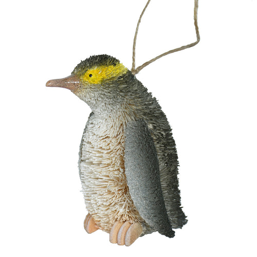 New Zealand Yellow Eyed Penguin Decoration