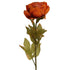 Artificial orange Peony Rose flower from decorflowers.co.nz