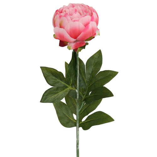 Artificial pink Peony flowers from decorflowers.co.nz