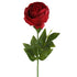 Artificial red Peony flower from decorflowers.co.nz